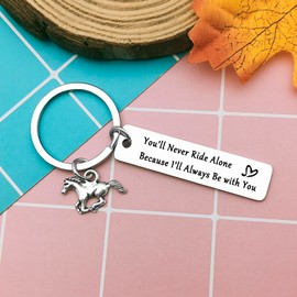 Memorial Keychain Gift For Horse Lovers Horse Loss Of Horse Bereavement Gifts Remembrance Gifts Horse Memory Keepsake Compete Equitation Equine Equestrian Horse In Memory Of Horse Keyring
