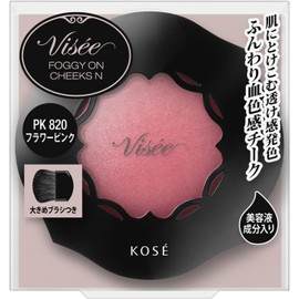  Visee Foggy On Cheeks N PK820 Flower Pink 5g