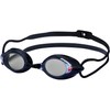 Swans SRX-NPAF SMBK Swimming Goggles, Made in Japan, Smoke Black,