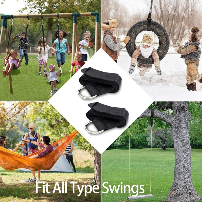 Tree Swing Hanging Kit, Tree Swing Straps, DIORES Hammock Straps