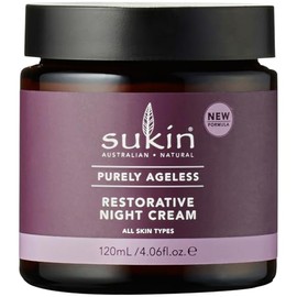Sukin Crema De Noche Restauradora Puramente Ageless, 4.06 Fl Oz