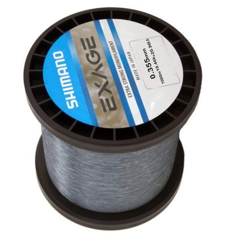 Shimano Exage Extra Strong Mono Line 1000m (22.9lb(0.355mm))