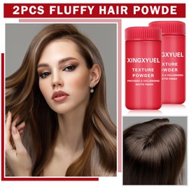 XINGXYUEL Fluffy Hair Texture Volume Styling Powder for Oil Control, Mattifying and Volumizing Hair Powder