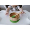 Ecowood® Tazón/Plato Hondo/Bowl de Bambú para Bebe y Niño -