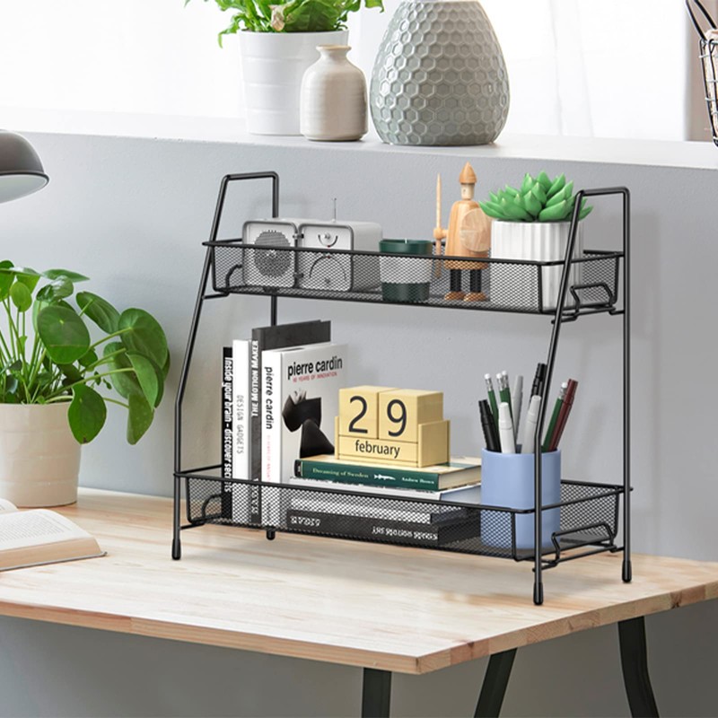 2 Tier Spice Racks Organiser – Free Standing Storage Organizer