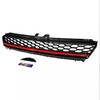 BST BSSP Front Bumper Upper Grille Carbon Fiber Print Finish