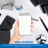 wavamawa 12 Pack Pocket Notebooks, 3x5 inch Small Notepads, Mini