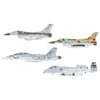 Pit Road 1/700 Skywave Series Active US Military Aircraft Set
