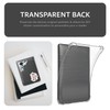 JKase Clear TPU Compatible with Kobo Clara HD Case (6")