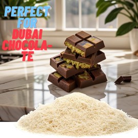 Jatisse Dried Kataifi 5kg (11 lb) – Premium Shredded Fillo Dough for Kunafa, Knafeh, Dubai Chocolate Bars, Middle Eastern Pastries, Bulk Kadayif for Catering & Restaurants