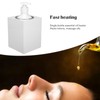 Massage Oil Heater Single Bottle Adjustable Aluminum Alloy Inner Liner