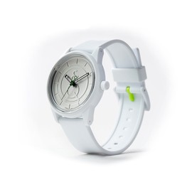 Q&Q – Quest & Quality Unisex SmileSolar Analogue Quartz and Resin Watch, RP00J001Y