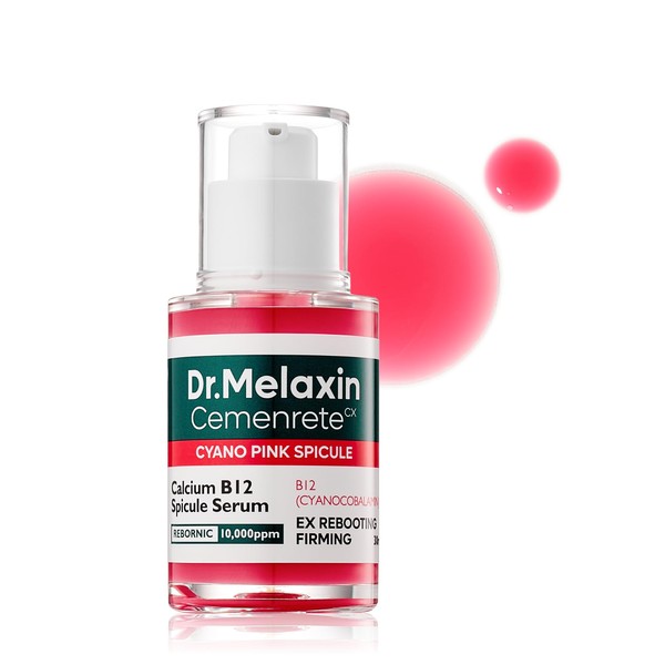 Dr.Melaxin Cemenrete Cyano Pink Spicule Serum with Calcium, Vitamin B12