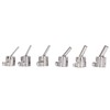 6Pcs 850 Heat Gun Nozzle Kit Aluminum Alloy 3 4