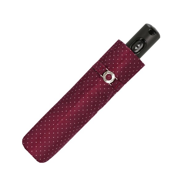 doppler Chic Magic Folding Umbrella Carbon Steel Duomatic Stormproof up