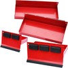 Magnetic Shelf 4-Pcs Set - Red Tool Trays - Metal