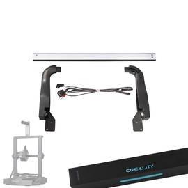 Creality Upgraded Ender-3 V3 SE LED Light Bar Kit for 3D Printer, Ender-3 V3 SE/Ender-3 V3 KE, Upgraded LED Chip, Energy and Power Saving, Easy Installation, Soft Light