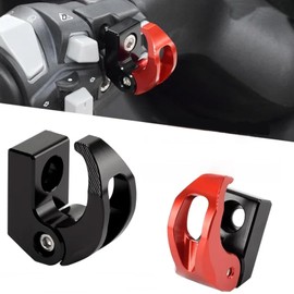 Applicable Models Mt01 03 07 09 Mt10 Mt15 Pcx125/150/160 JK05 Kf47 Adv150/160/350 CNC Aluminum Brake Master Cylinder Holder Convenience Hook Bag Carrier Clap Holder Storage Hook Front Helmet Hook