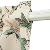 Leeva Tie-up Window Valance Curtain for Study Room, Linen Energy