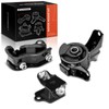 A-Premium 3PCS Engine Motor Mount and Transmission Mount Set Compatible