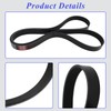 AUCERAMIC Engine Serpentine Drive Belt Fit 2010-2011 for Honda CR-V