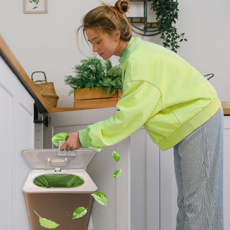 PurifyLogix Compost Bin Deodorizers Carbon Filters Compatible with Compost Genie