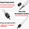 Yakamoz 10Pcs Spot Weld Cutter Set, High Speed Steel Hole