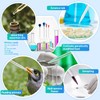 Droppers 10ml Pipettes Glass Graduated Dropper Lab Pipette Liquid Pipette