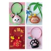 U-PICK Women's Key Chain Shiba Inu Key Chain PU Key