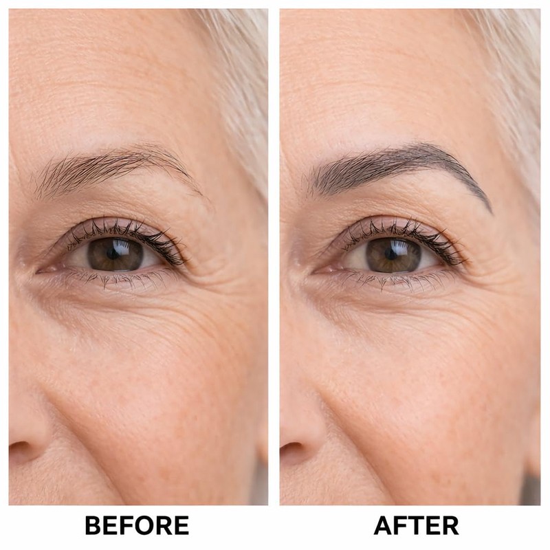 Yes.Eye Do Grey Eyebrow Pencil for Older Women, Soft and