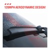 3 Front Windshield Wipers Wiper Blades Replacement for Honda Pilot