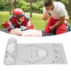 Resuscitation Barrier Disposable Emergency Face Shield 1 Roll Cardiopulmonal
