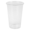 HEKU 50 Clear Disposable Drinking Cups 0.2 L | Made