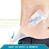 Shower Protector Dialysis Catheter Shower Cover Large Coverage Shower Shields