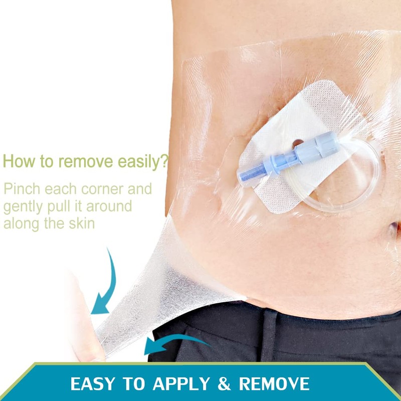Shower Protector Dialysis Catheter Shower Cover Large Coverage Shower Shields