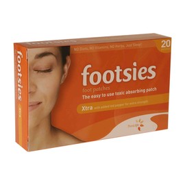 Footsies Foot Patches Xtra X 20
