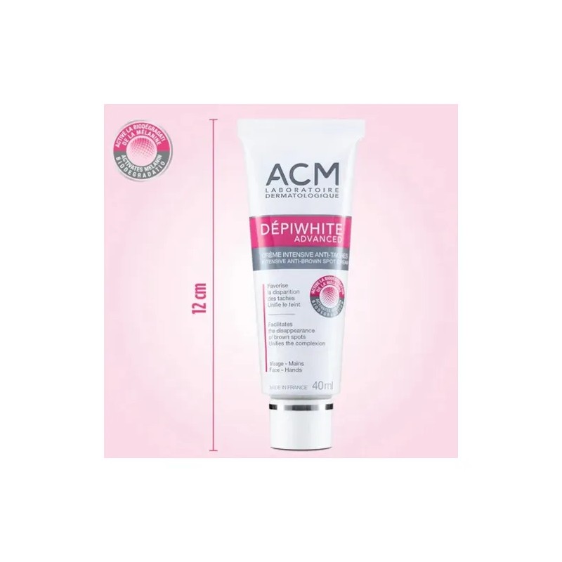 Crema Despígmentante Acm Dépiwhite Elimina Manchas 40 Ml