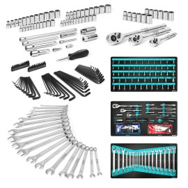 DURATECH 149 PC Mechanic Ratchet Socket Wrench Hex Key Sets Auto Repair Tool Kit
