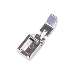 BinaryABC Durable Narrow Clip-on Zip Zipper Presser Foot for Brother/Singer/New Home/Janome/Toyota