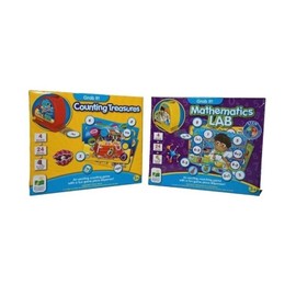 The Learning Journey Mathematics Lab And Counting Treasures by The Learning Journey