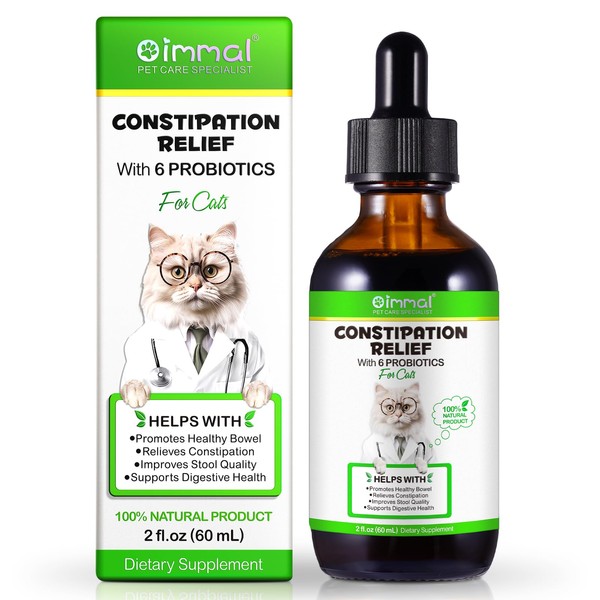Cat Constipation Relief, Constipation Relief for Cats, Natural Cat Laxatives