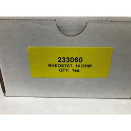 Miller Electric 233060 MILLER RHEOSTAT 14 OHM, 150W