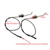 METER STAR Gas Grill/Range/Heater/Grill Igniters,Push Button Piezo Igniter with Threaded