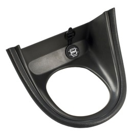 Blue Oval Industries 1994-2004 Mustang Center Console Shifter Trim Panel with USB Adapter