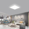 DELIPOP 2 Pack Flush Mount Ceiling Light, 12 Inch 24W