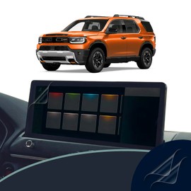 Artemis Shields 2026 Honda Passport Screen Protector 12.3 Inch Matte Anti Glare Anti Fingerprint for Infotainment Navigation Display Protection 2 Pack