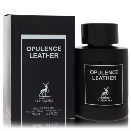 Maison Alhambra Opulence Leather Eau De Parfum Spray 3.4oz/100ml for Men