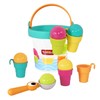 Yookidoo Ice Cream Bucket - Baby Bath Toys Scoop 'N'
