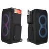 Travel Protective Case for JBL PartyBox Stage 320 Portable Bluetooth