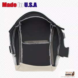 US Auto Nation 832-790-4949 2004 2005 2006 2007 2008 For Toyota Solara Driver Passenger Leather Cover Tan - Driver Bottom